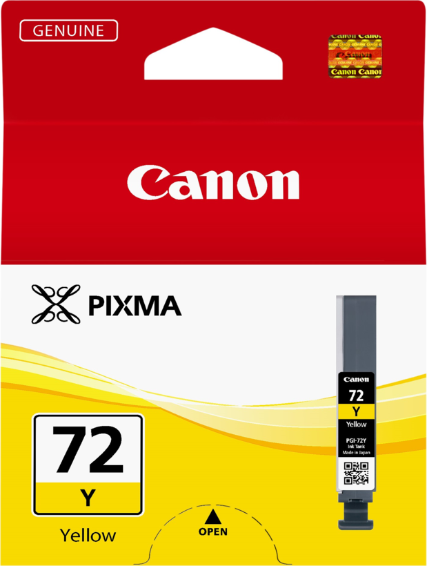 Canon PGI-72Y Ink Yellow