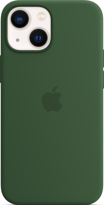 Apple iPhone 13 mini SiliconeCase Clover