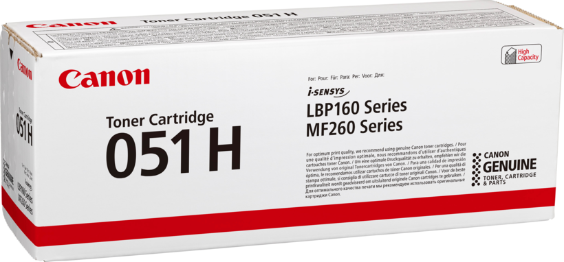 Canon 051H Toner schwarz