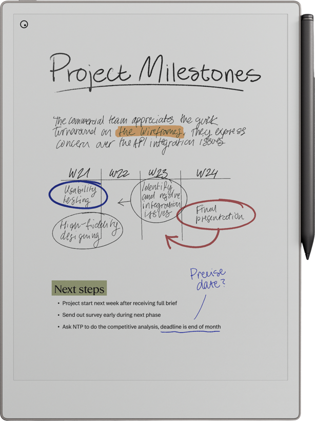 reMarkable Paper Pro + Marker Plus