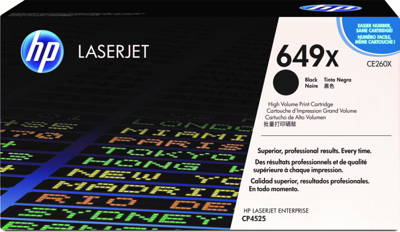 HP 649X Toner Black