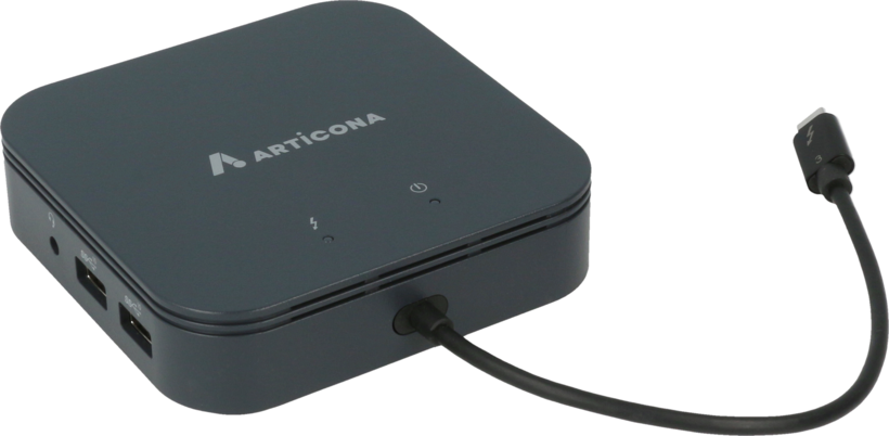 ARTICONA 8K/2 x 4K Portable TB3 Docking