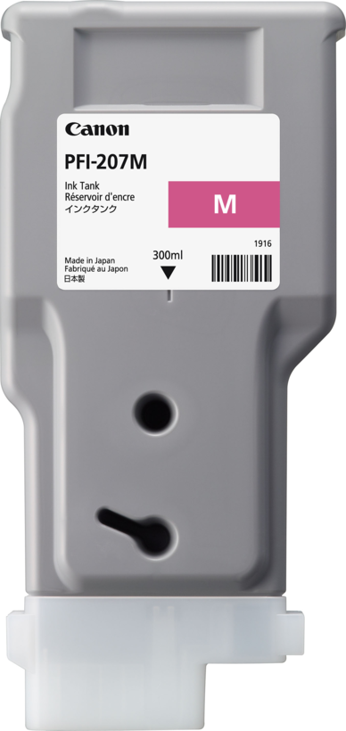 Canon PFI-207M Ink, Magenta