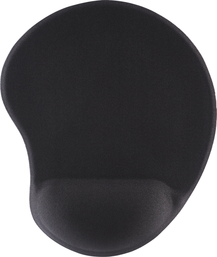 Hama Ergo Mauspad schwarz