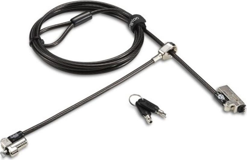 Kensington Slim Dual NanoSaver zár