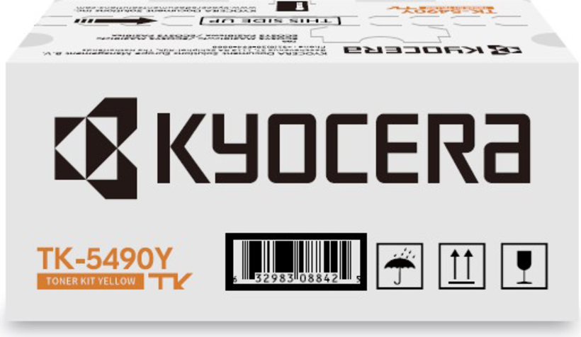 Kyocera TK-5490Y Toner Yellow