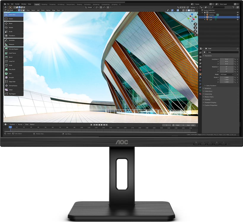Monitor AOC U27P2