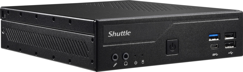 Shuttle XPC slim DH610 Barebone PC