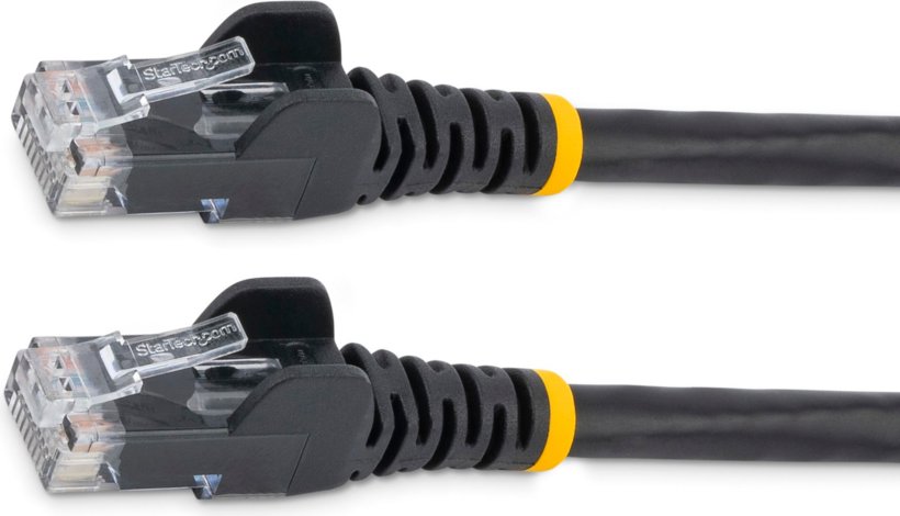 Patch Cable RJ45 U/UTP Cat6 3m Black