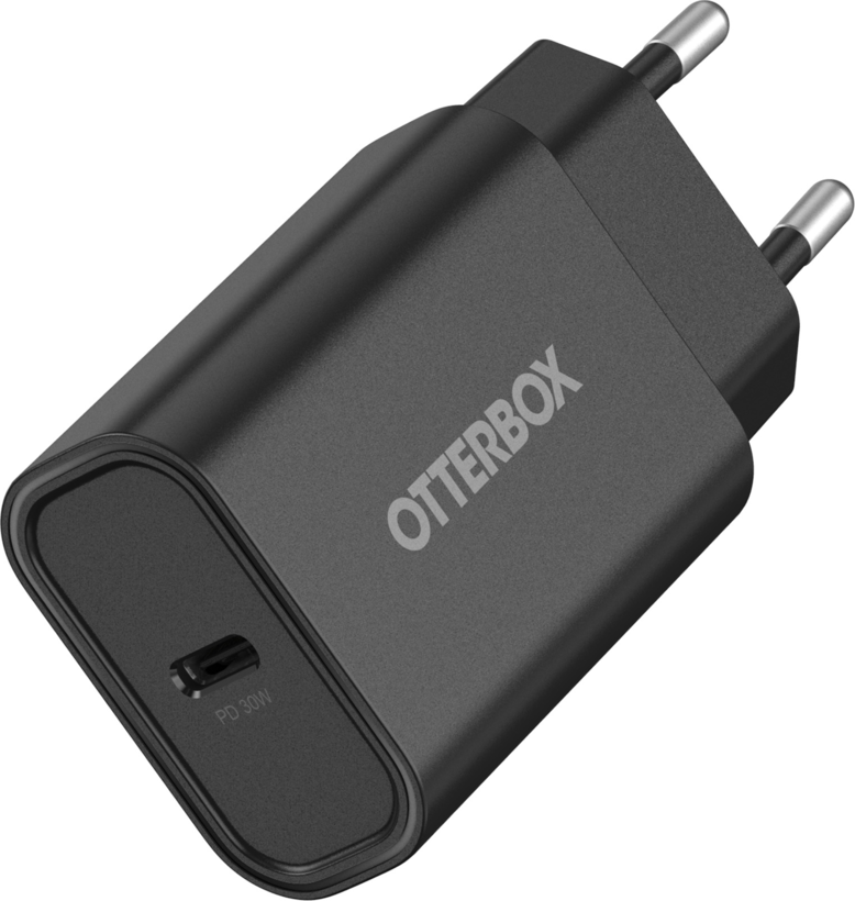 OtterBox USB-C 30W Wall Charger Black
