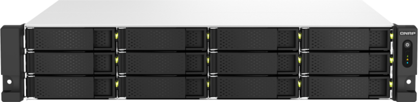 QNAP TS-1264U-RP 8GB 12-bay NAS