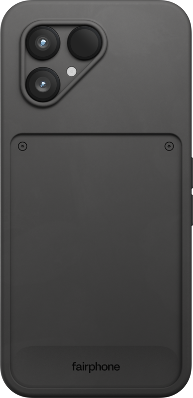 Fairphone Gen. 6 Protective Case Black