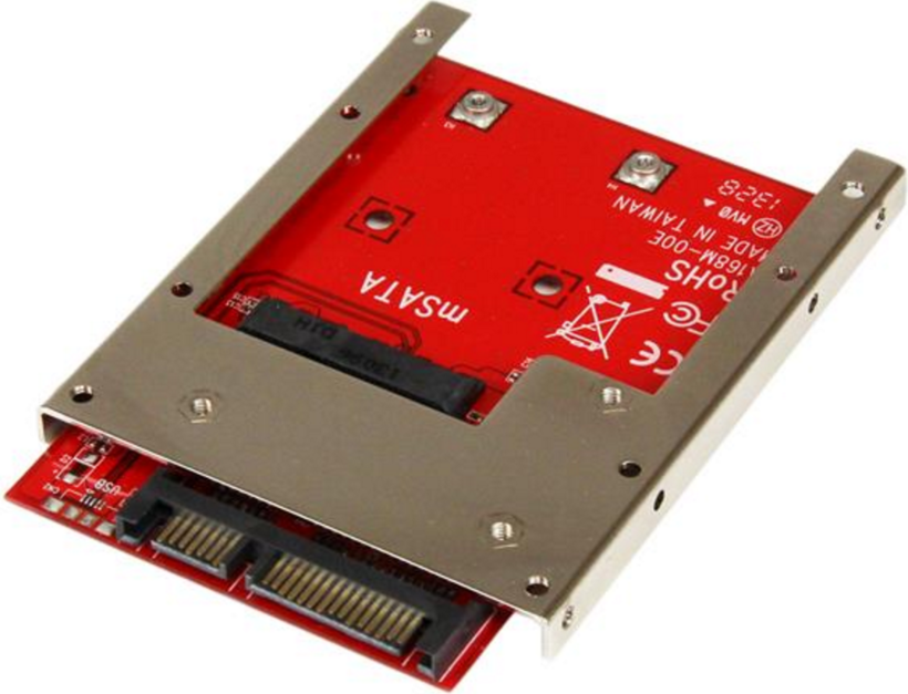 StarTech mSATA 6.4cm/2.5" SATA Adapter