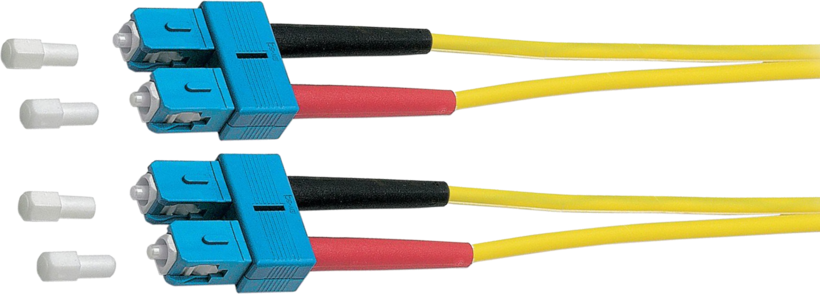 FO Duplex Patch Cable SC-SC 9/125µ 3m