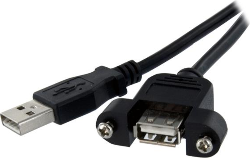 StarTech 30cm USB Panel Mounting Cable
