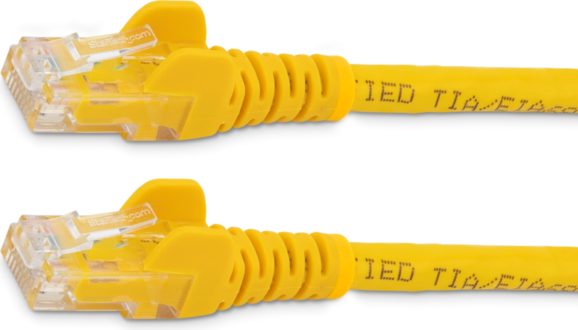 Patch Cable RJ45 U/UTP Cat6 1m Yellow