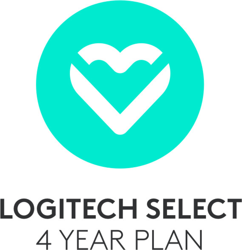 Logitech Select 4 Year Plan Service