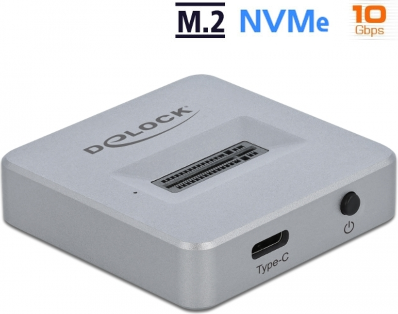 Delock M.2 PCIe SSD USB-C Dockingstation