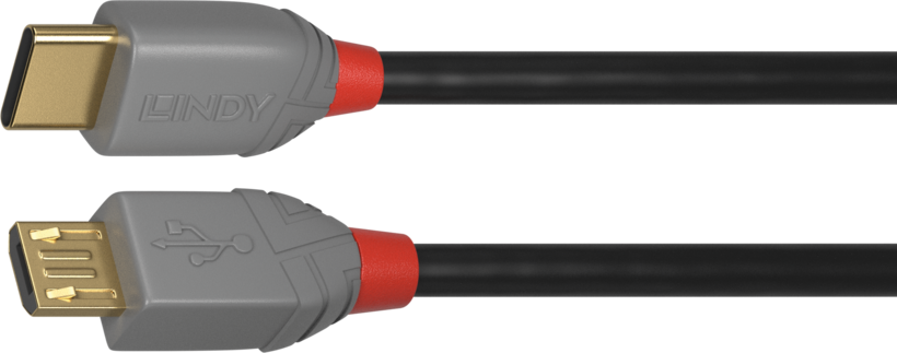 LINDY USB Type-C - Micro-B Cable 2m