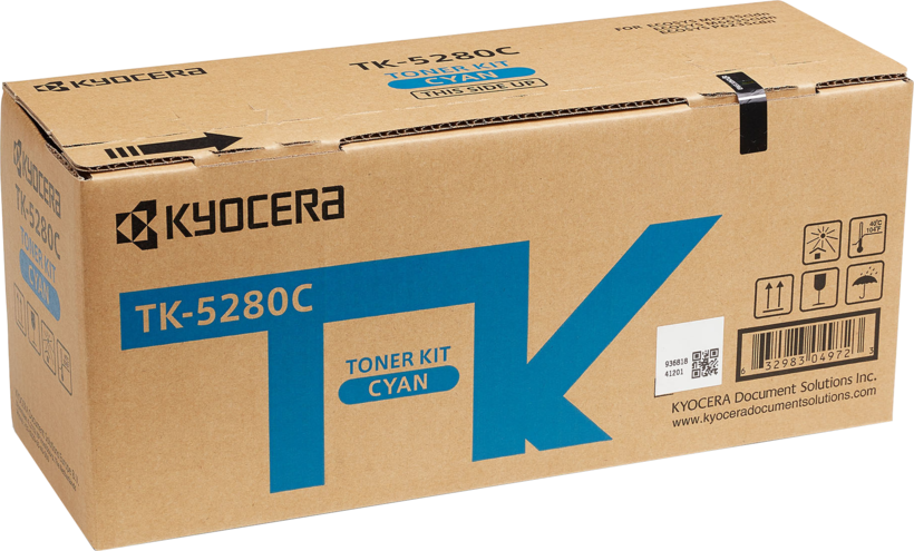 Kyocera TK-5280C Toner cyan