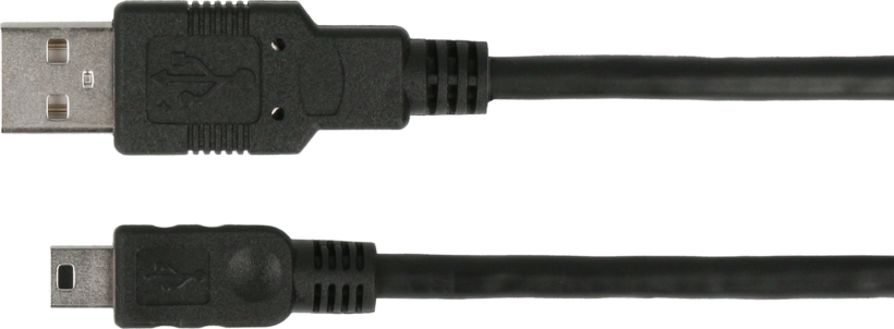ARTICONA USB-A - Mini-B kábel 1 m