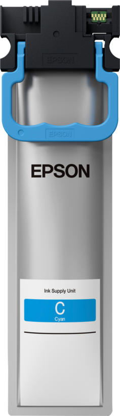 Tinta Epson WF-C53xx/WF-C58xx XL cian