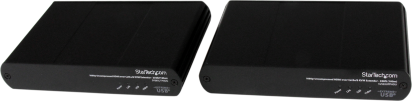 StarTech HDMI Cat5e KVM Extender 100m