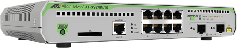 Allied Telesis AT-GS970M/10 Switch