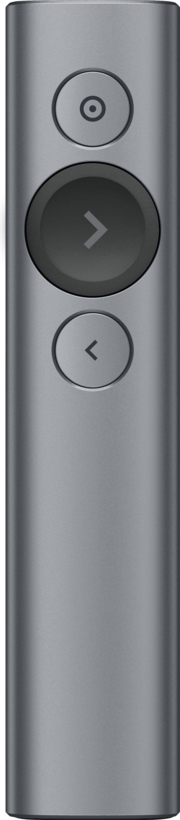 Présenteur Logitech Spotlight gris
