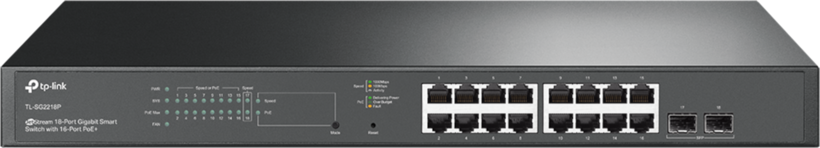 Prepínač TP-LINK Omada SG2218P 18p. PoE