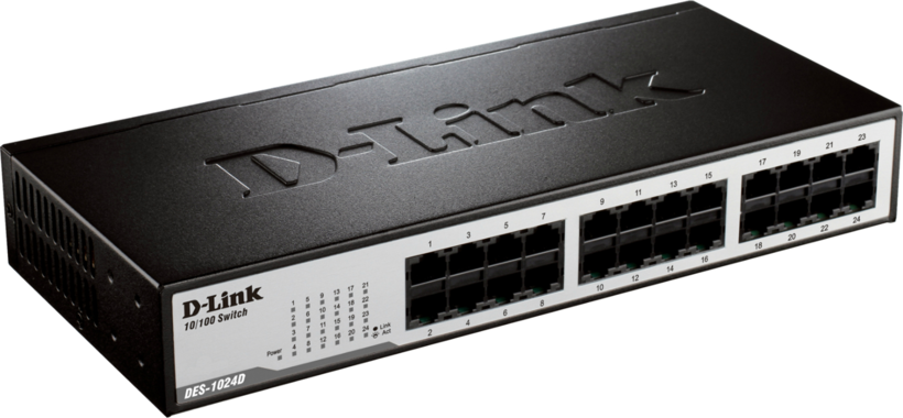 D-Link DES-1024D Switch