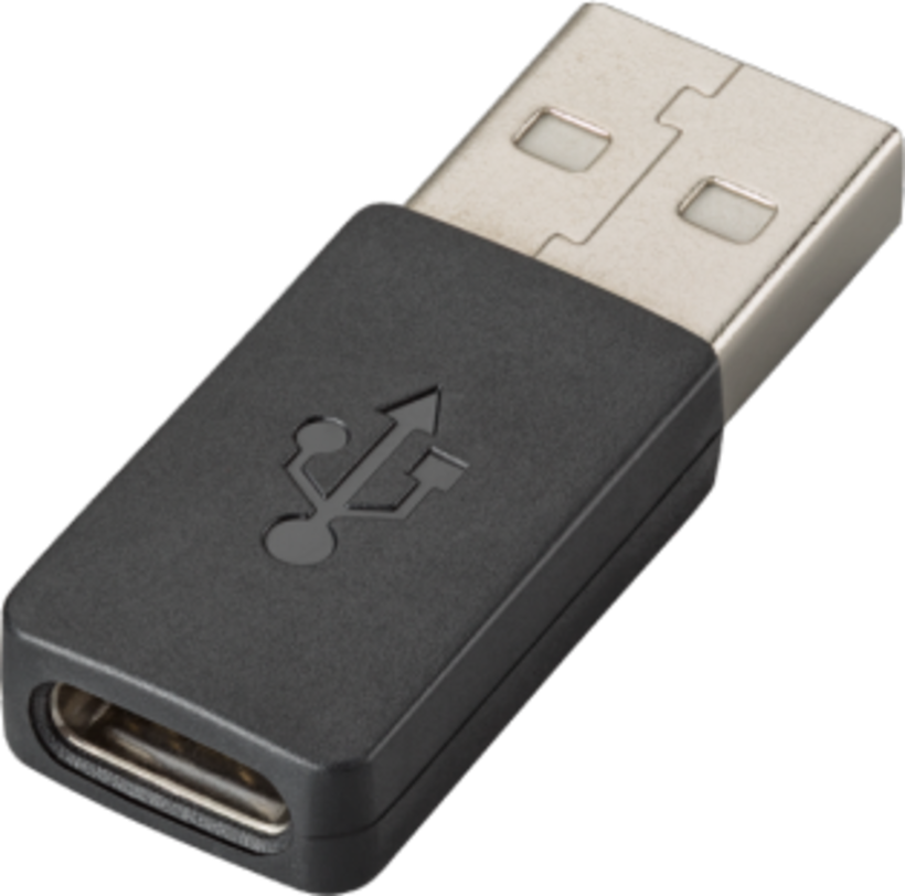 Poly USB-C USB-A Adapter