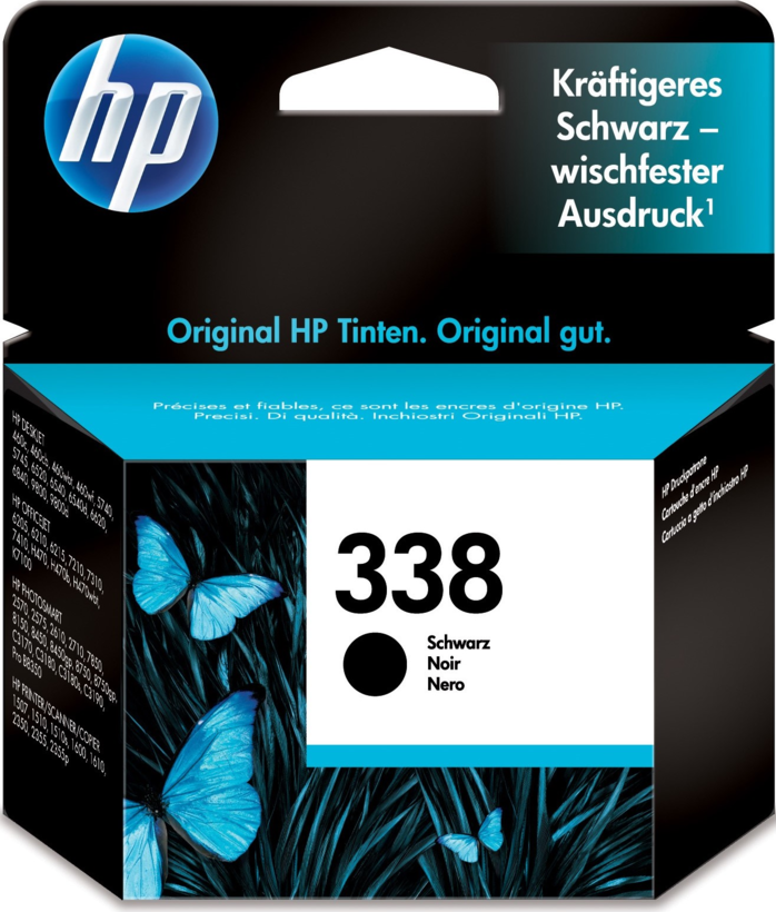 Encre HP 338, noir