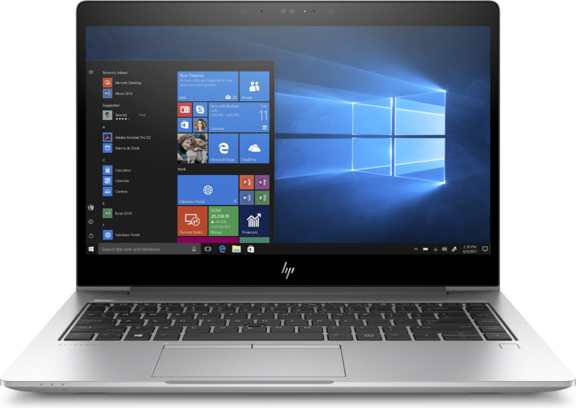 HP EliteBook 840 G5 SureView Notebook