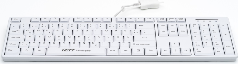 GETT GCQ CleanType Easy Basic Tastatur w