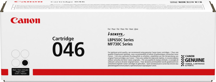 Canon 046 BK Toner Black