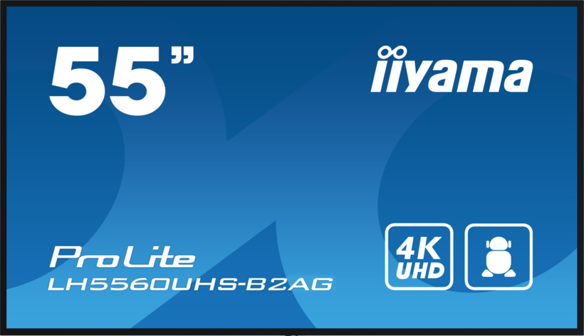 iiyama ProLite LH5560UHS-B2AG Display