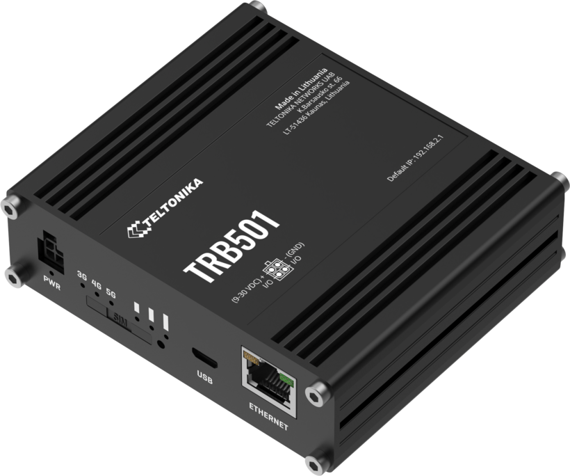 Teltonika TRB501 Industrial 5G Gateway