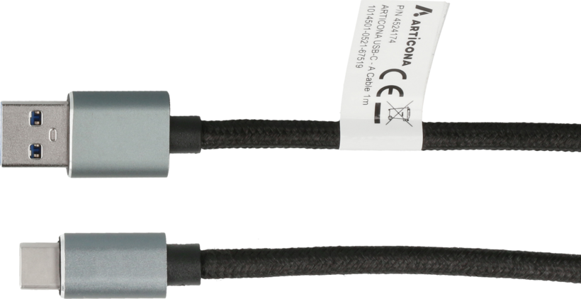 ARTICONA USB Type-C - A Cable 1m