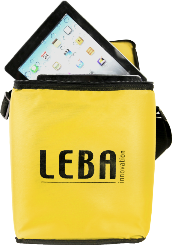 Leba NoteBag 5 Tablet Bag Yellow
