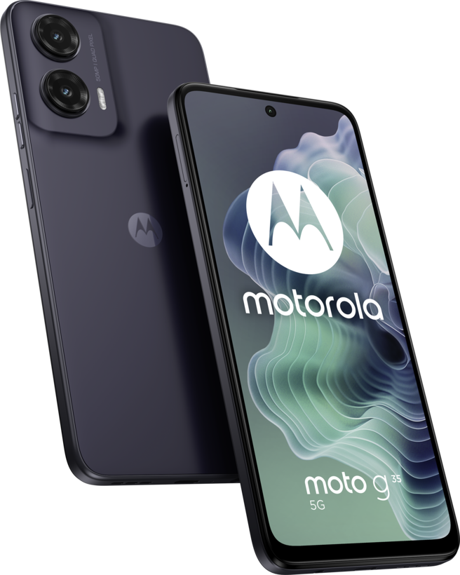 Motorola moto g35 4/128GB Black