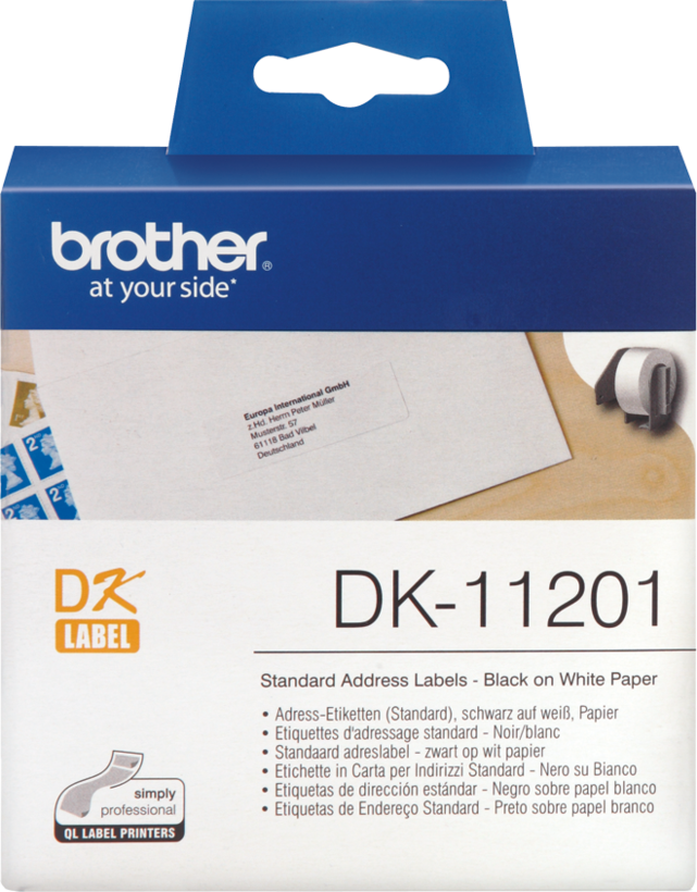 Brother Address Labels 29x90mm