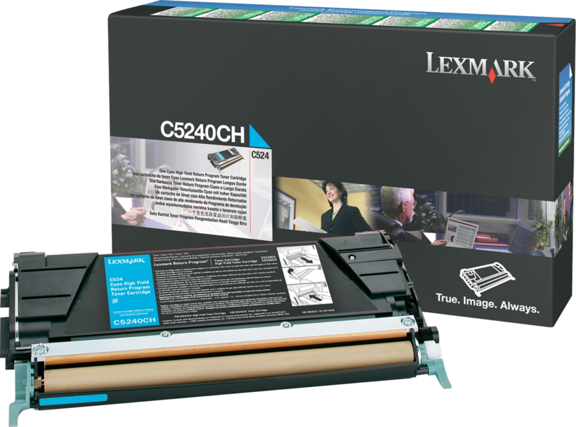 Tóner Lexmark C524/C532/C534 ret. cian