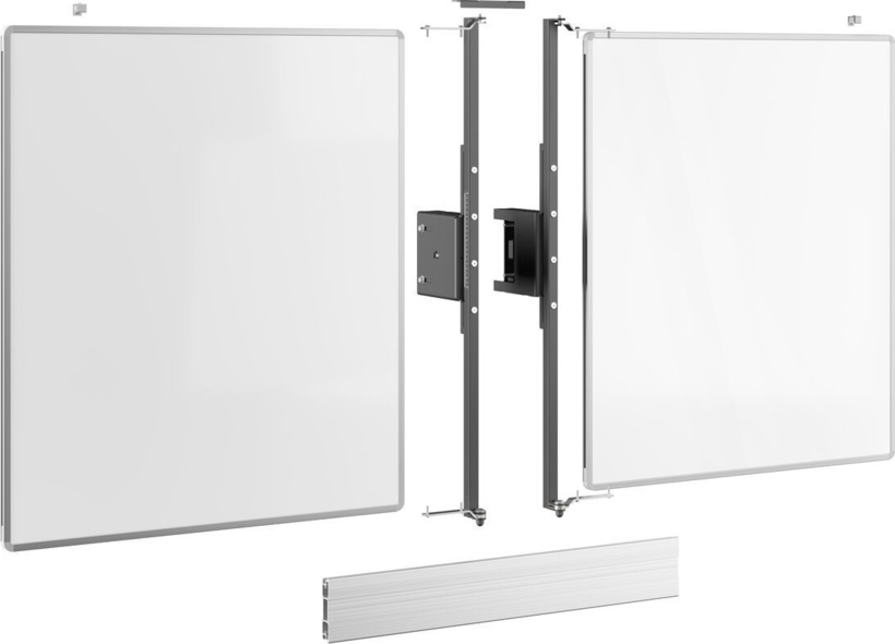 Kit quadro branco Vogel's RISE WBS75