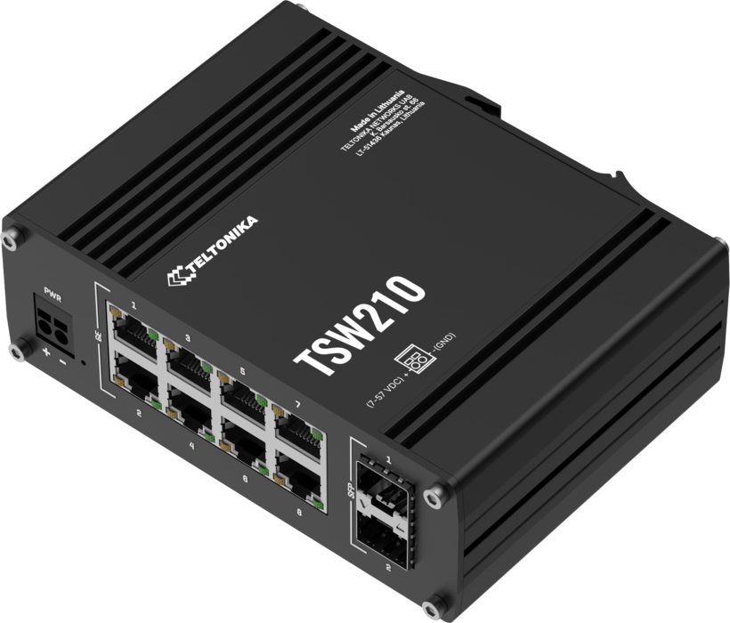 Teltonika TSW210 Ethernet Switch