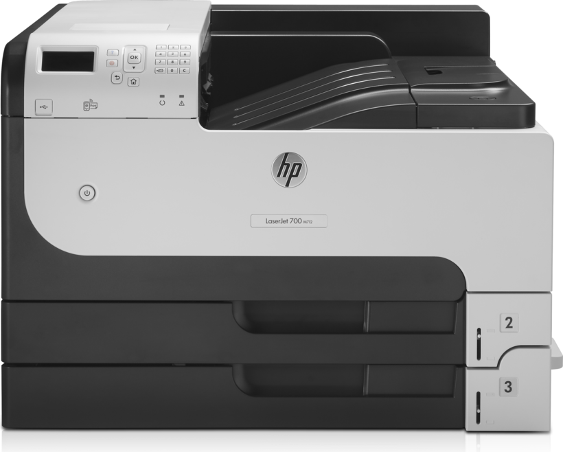 HP LaserJet Enterprise M712dn Drucker