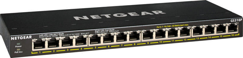 NETGEAR GS316P PoE Gigabit Switch