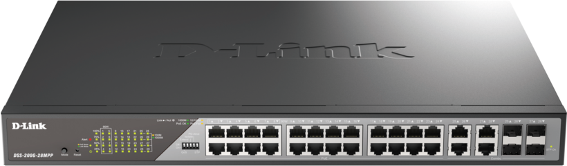 D-Link DSS-200G-28MPP Switch