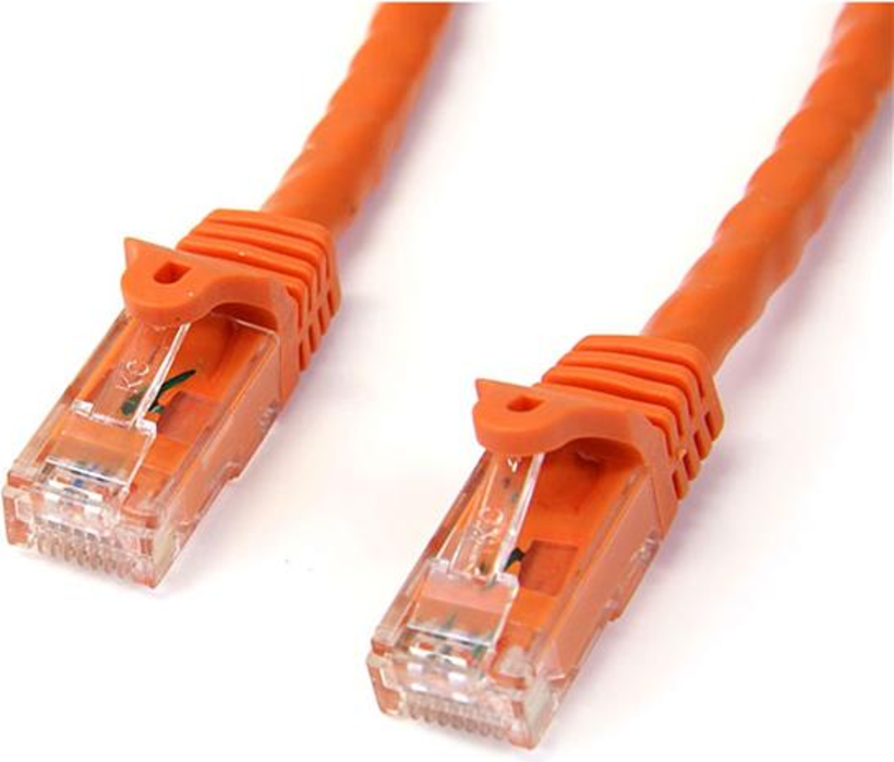 Patch Cable RJ45 Cat6 UTP 5m Orange
