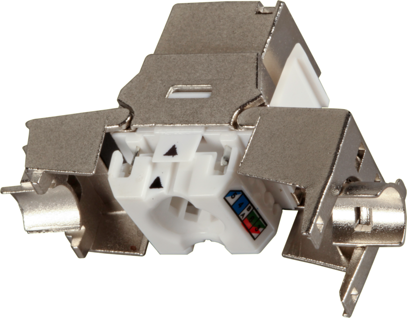 Keystone Jack 1x RJ45 STP Cat8.1